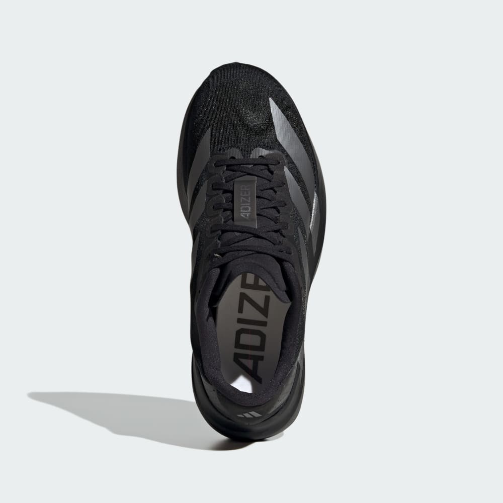 Кроссовки Adidas Adizero EVO SL Shoes, цвет Core Black/Iron Metallic/Core Black — фото 2