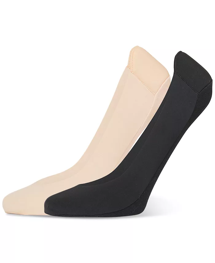 

Женские носки Heelbliss с мягкой подкладкой сзади, 2 пары, U24376 Hue, мультиколор