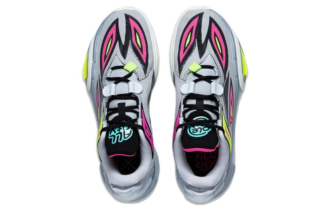 Li Ning LINING City 11 V2 Баскетбольные кроссовки мужские — фото 3