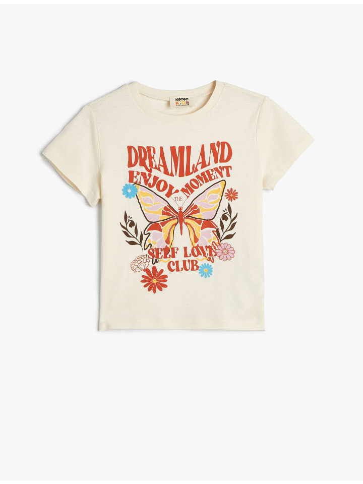

Футболка KOTON T shirt, бежевый