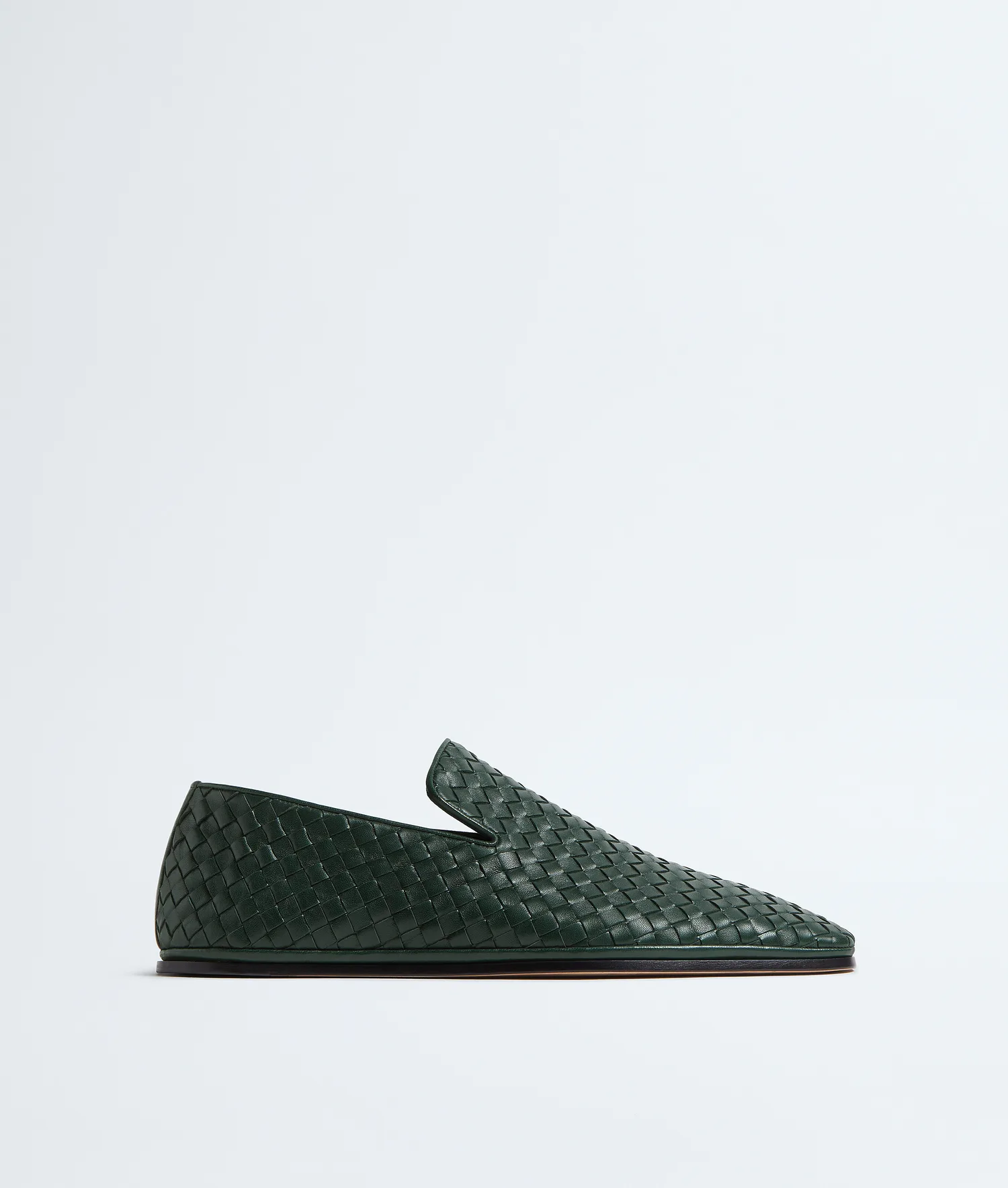 Туфли Palazzo BOTTEGA VENETA, зеленый