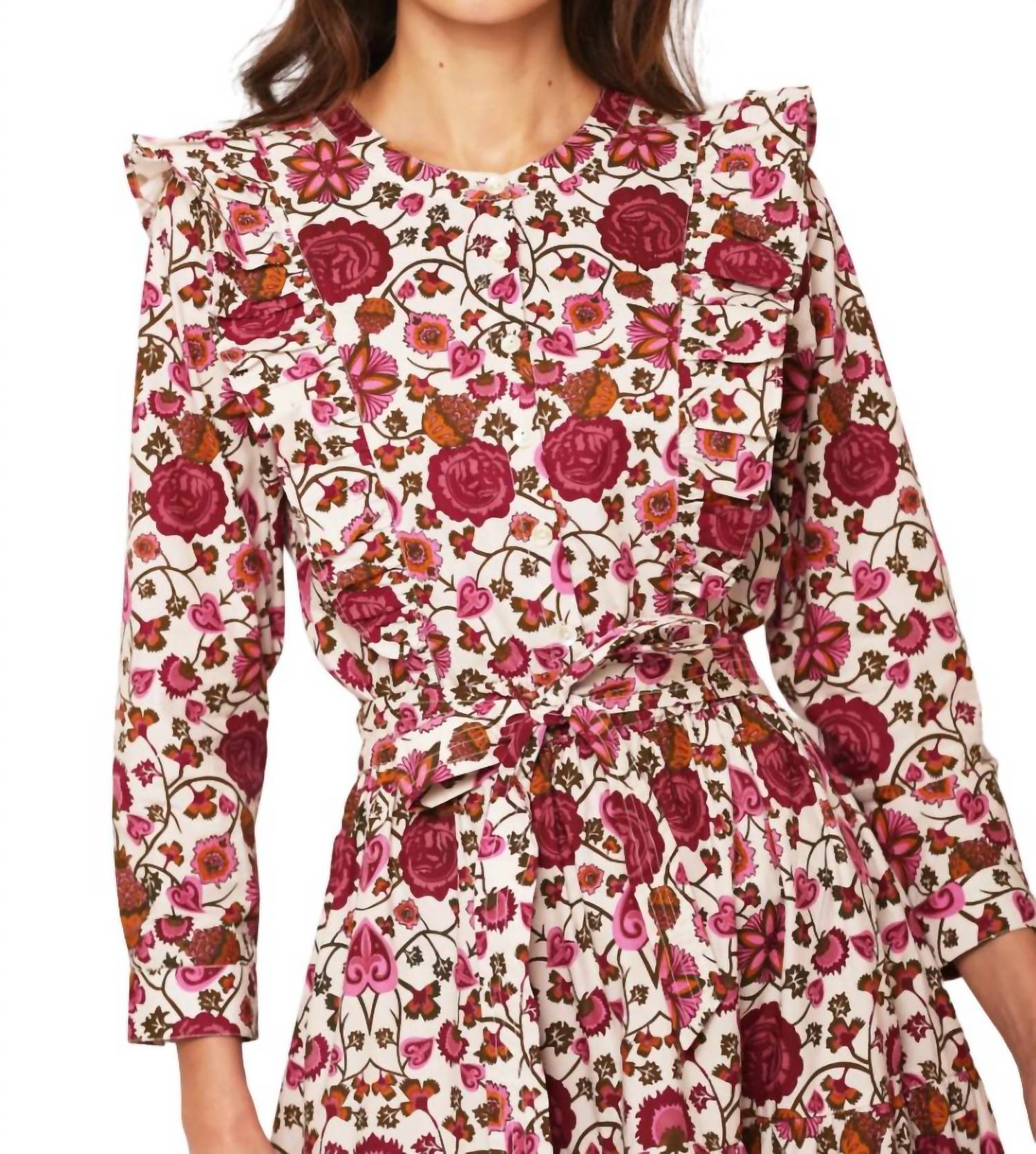

Топ Джоханна в Tracht Rose BEYOND by Vera