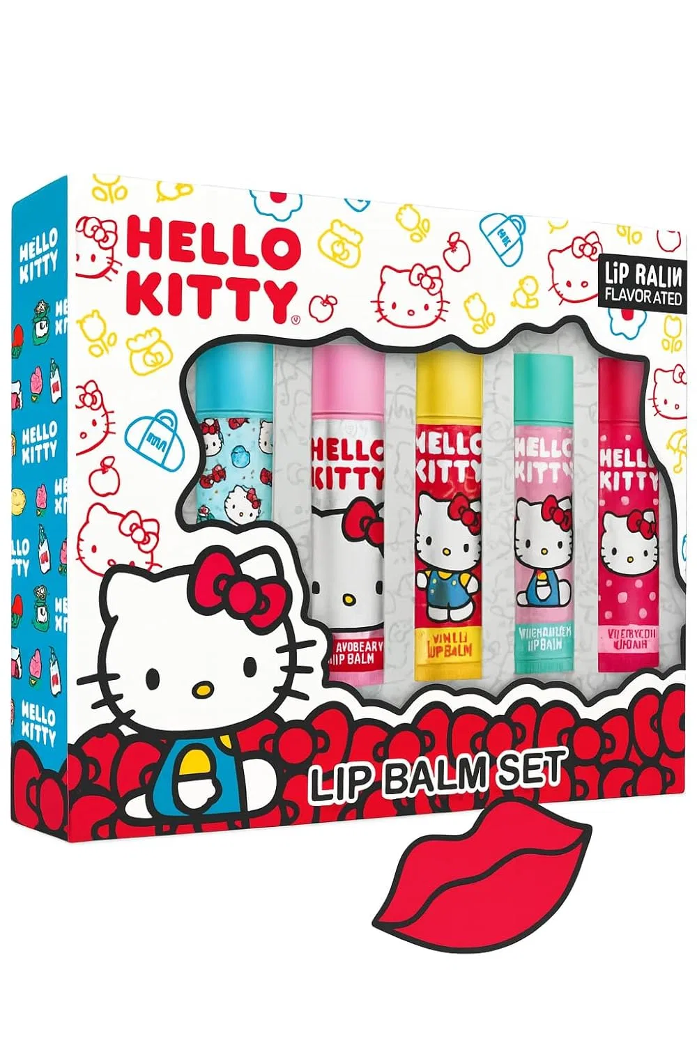 Набор из 5 бальзамов для губ Hello Kitty Corsair Toiletries — фото 3