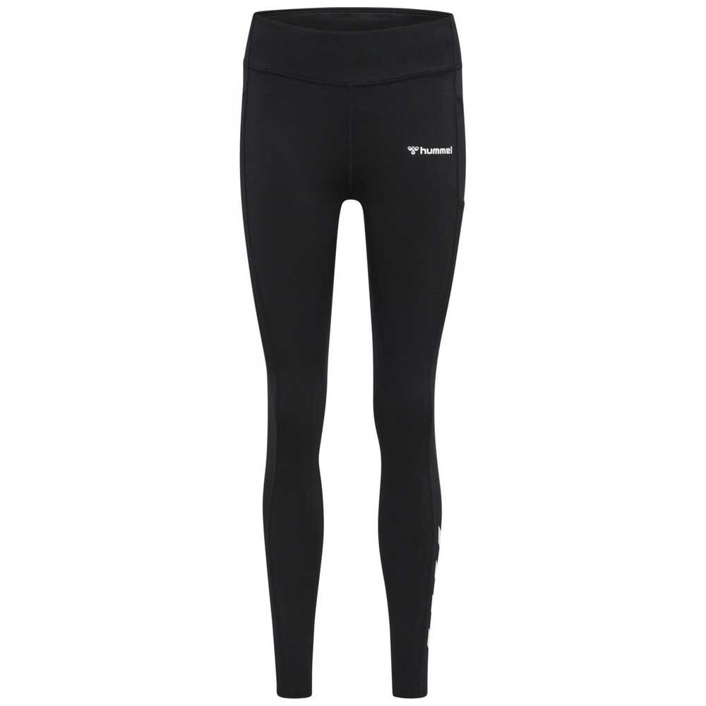 

Леггинсы Hummel Chipo Mid Waist, черный