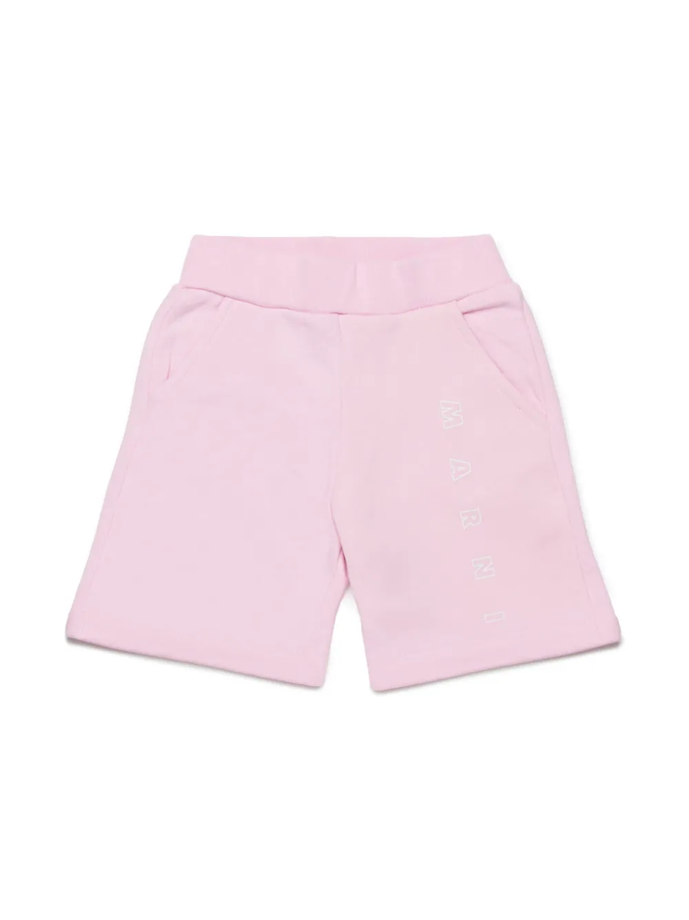 

Шорты с логотипом Marni Kids, розовый