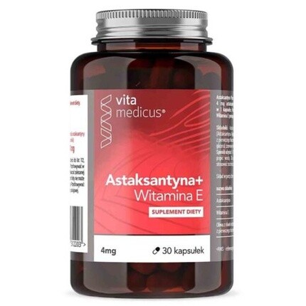 

Астаксантин + витамин Е Vitamedicus 30 капсул, Herbs