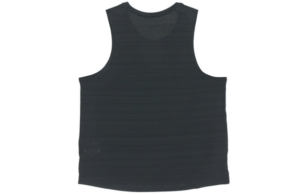 Спортивная футболка men's dri-fit black vest Nike, черный — фото 2
