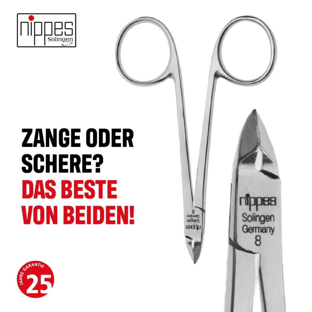 Кусачки для кутикулы от Nippes Solingen Nippes Solingen — фото 4