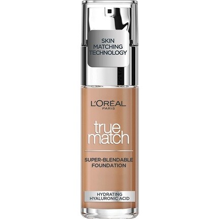 

Loreal Paris True Match Foundation 7.5D Золотой каштан 30 мл, L'Oreal