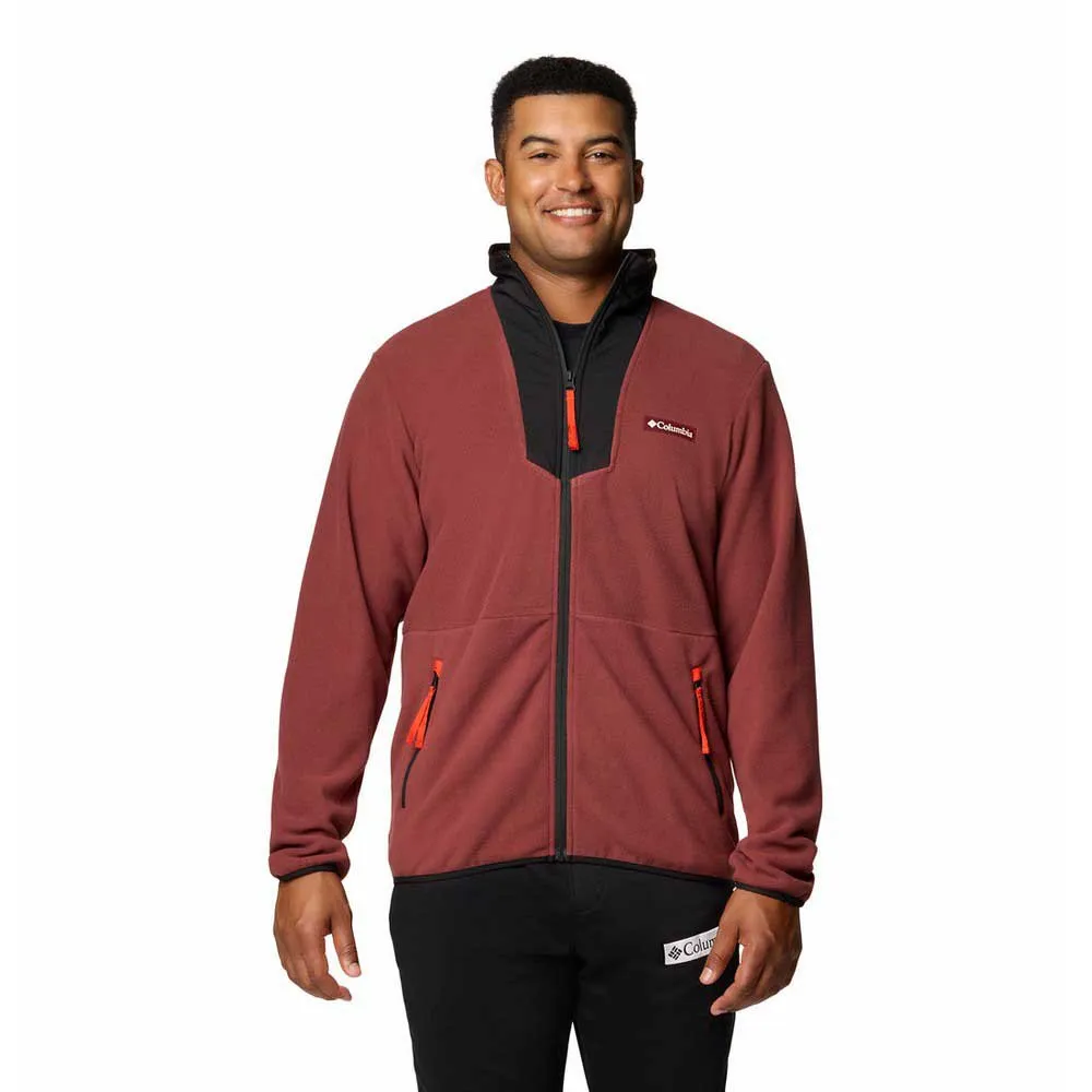 

Флис Columbia Sequoia Grove full zip, красный