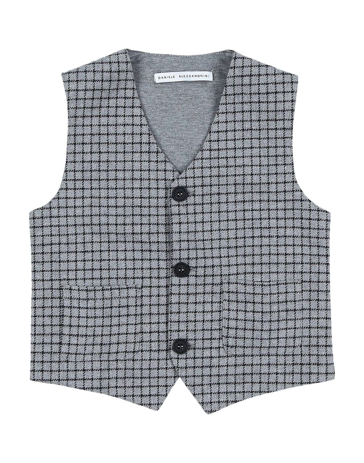 

Жилет для мальчиков Daniele Alessandrini, серый