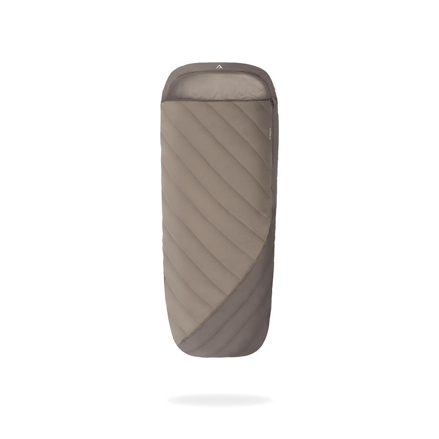 

Спальный мешок Qeedo Buddy XL 8 для кемпинга (8-25°C), очень широкий спальный мешок-кокон