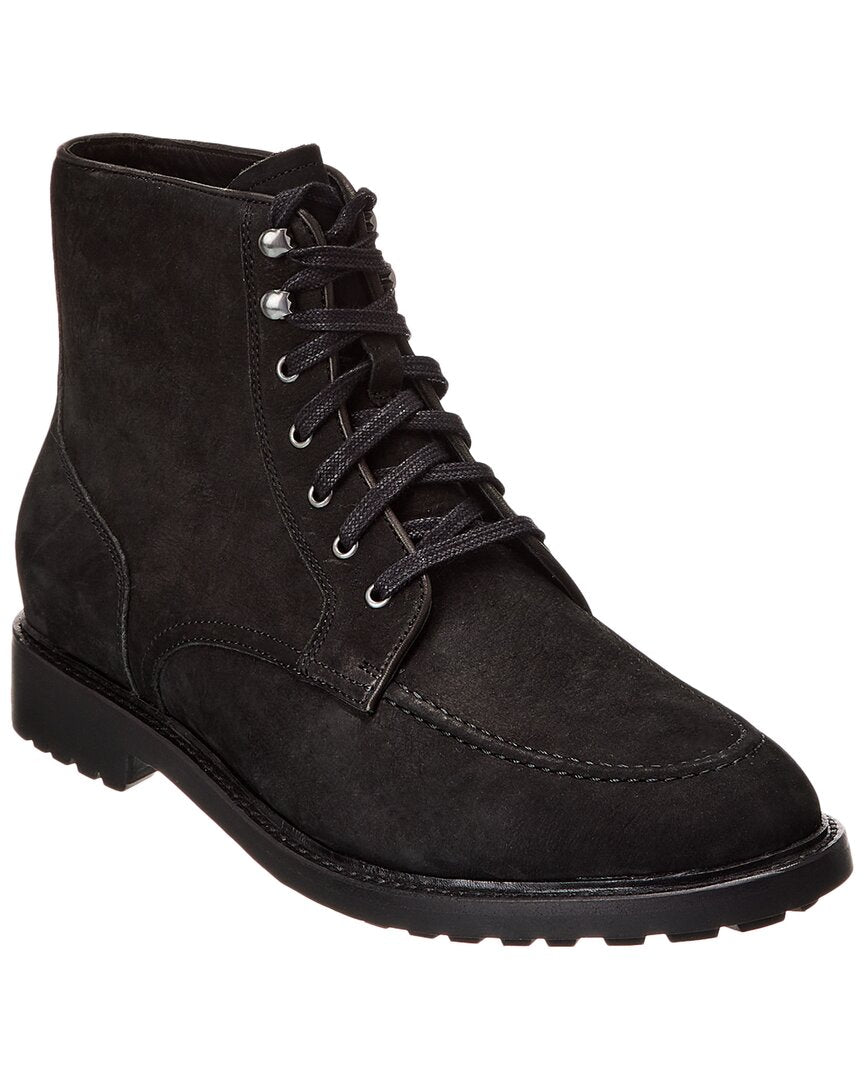 

Кожаные ботинки Warfield & Grand Apron Toe, черный