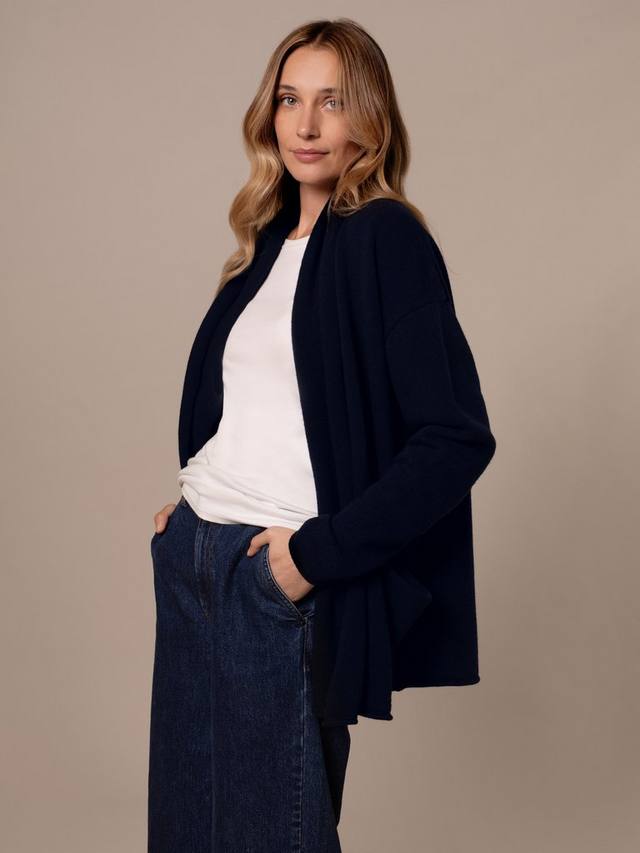 

Кардиган с воротником-шалью из кашемира Celtic & Co.