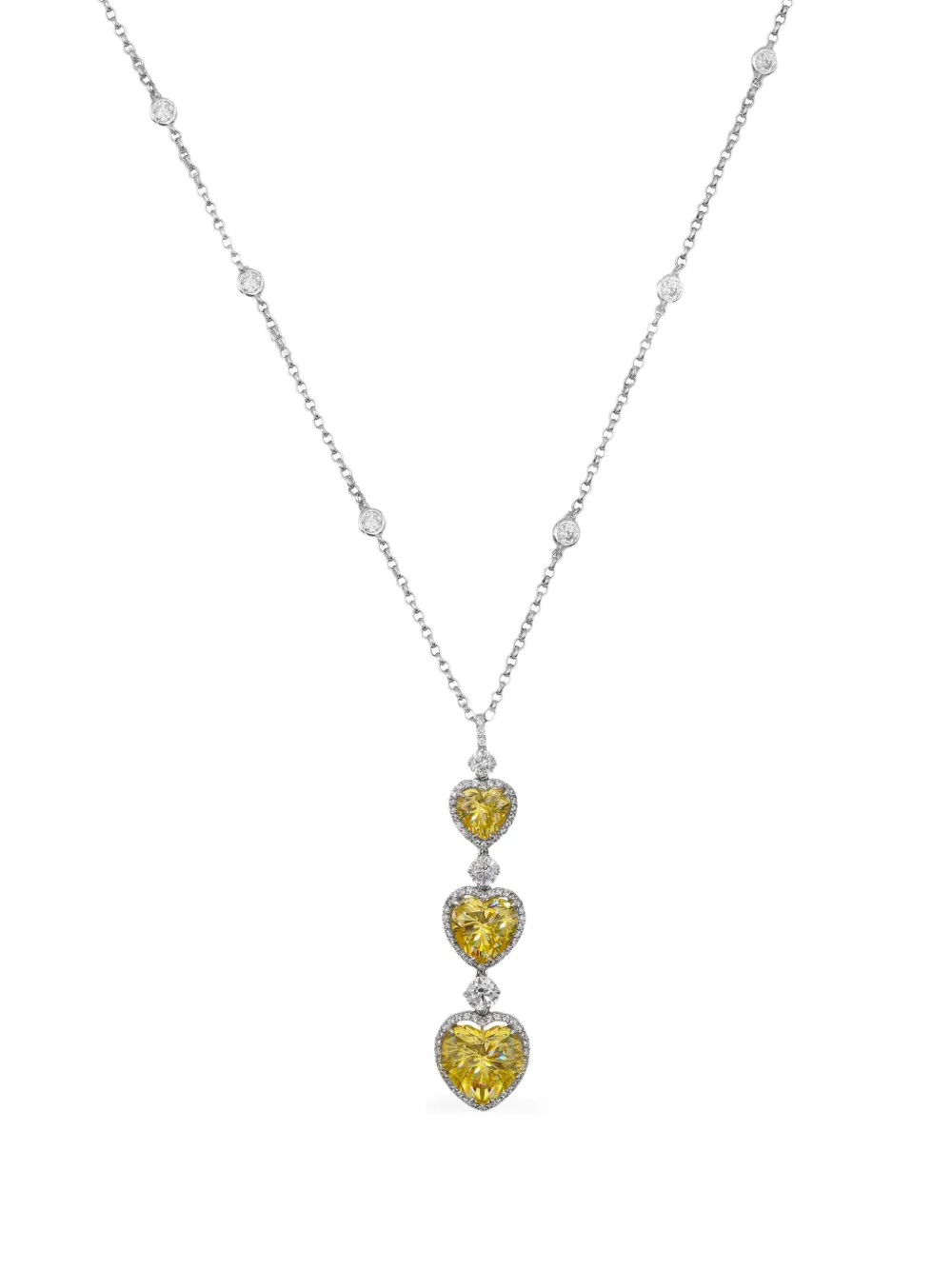 

Колье Radiant Heart Juwelina Paris, серебяный