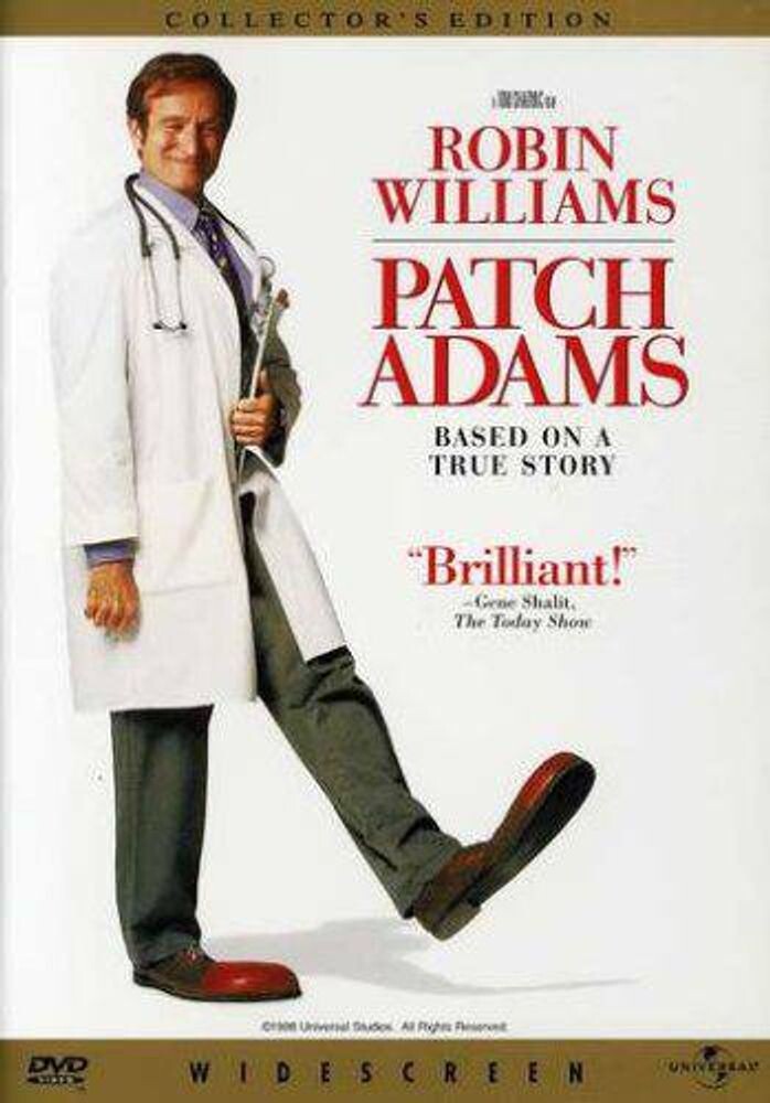 

Диск DVD Patch Adams [1998]
