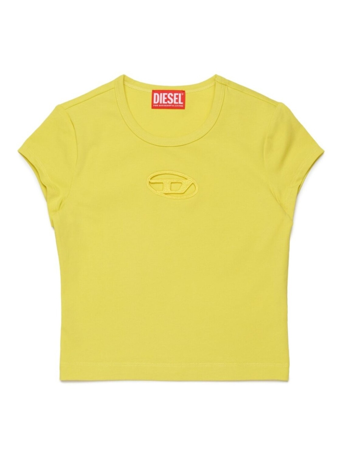 

Diesel Kids футболка Tangie, желтый