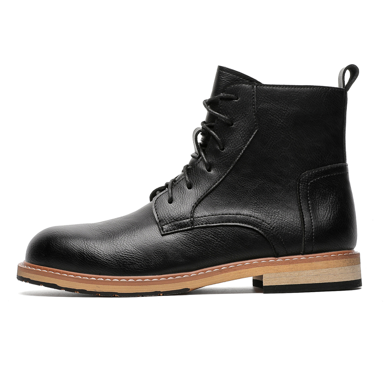 

Короткие мужские ботинки Martin WEISHIBANGWEI, Black