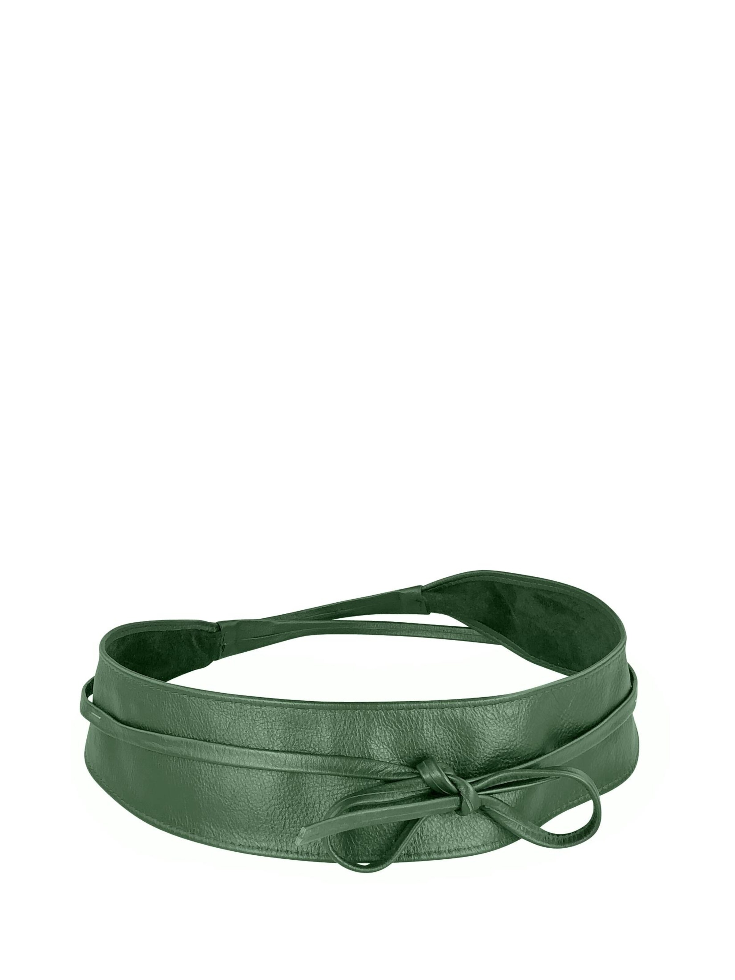 

COLLEZIONE ALESSANDRO Ремень 'Veggie' в цвете Khaki