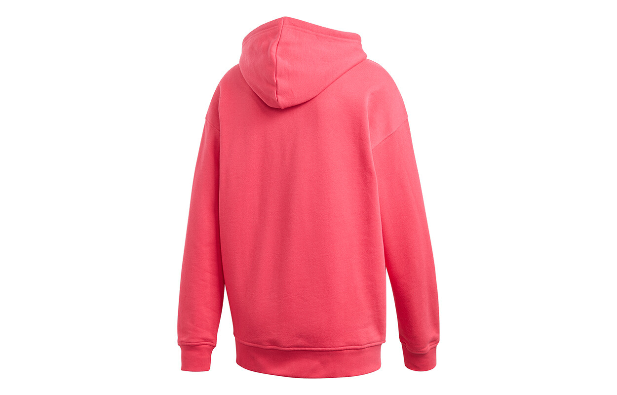 ADICOLOR Толстовка женская Pink Blast/Gridiron/Volt Adidas Originals, розовый — фото 2