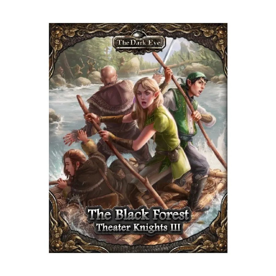 

Модуль Theater Knights III - The Black Forest, Dark Eye (Ulisses Spiele)