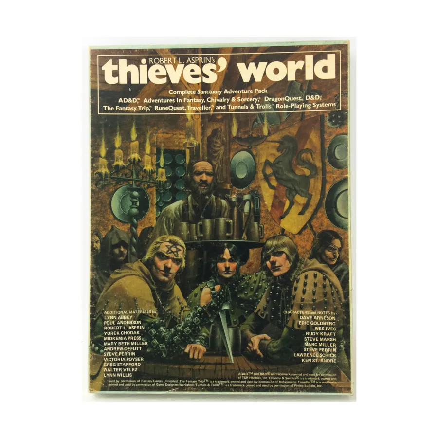 

Бокс-сет Thieves' World (1st Edition), Thieves' World (Chaosium)