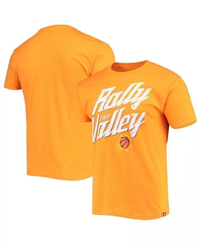 

Оранжевая футболка унисекс Phoenix Suns Rally The Valley Davis Sportiqe