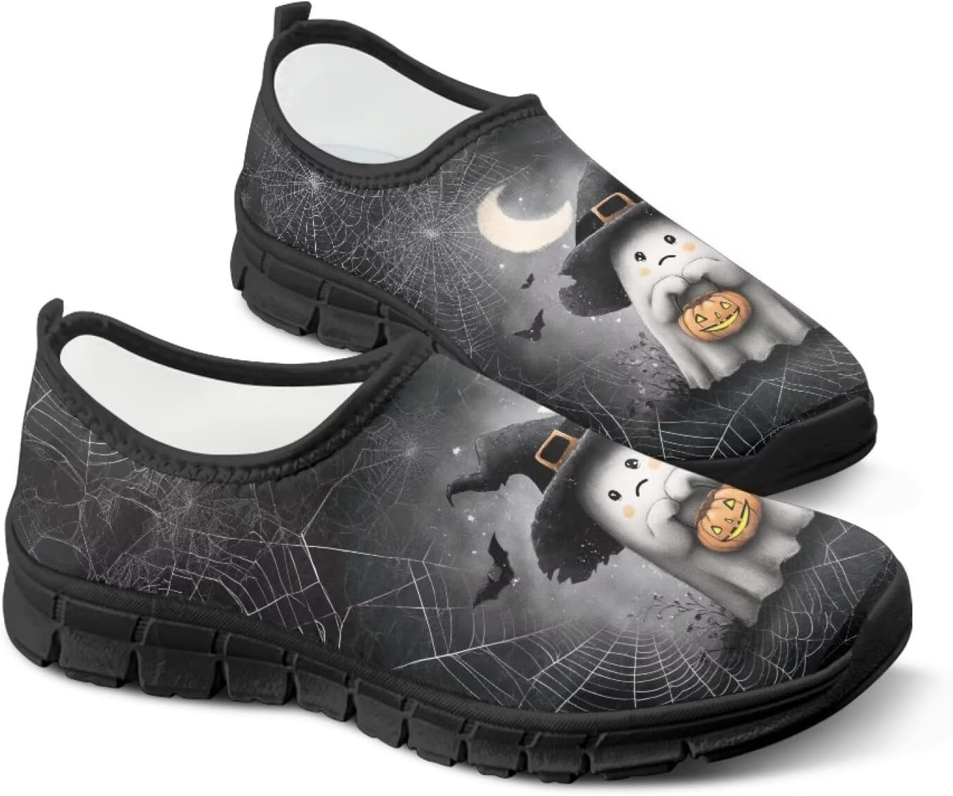 

Удобные женские прогулочные кроссовки, унисекс, повседневная мода, стильные кроссовки Fonplted, Cute Ghost