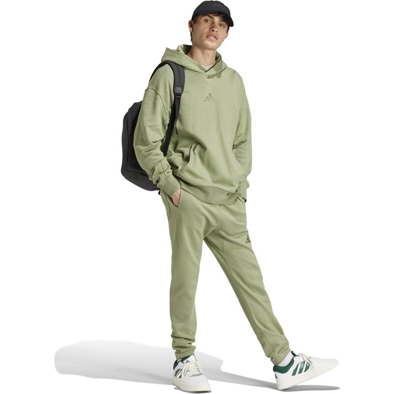 Толстовка с капюшоном, все размеры, французский трикотаж Adidas, цвет tengrn — фото 4