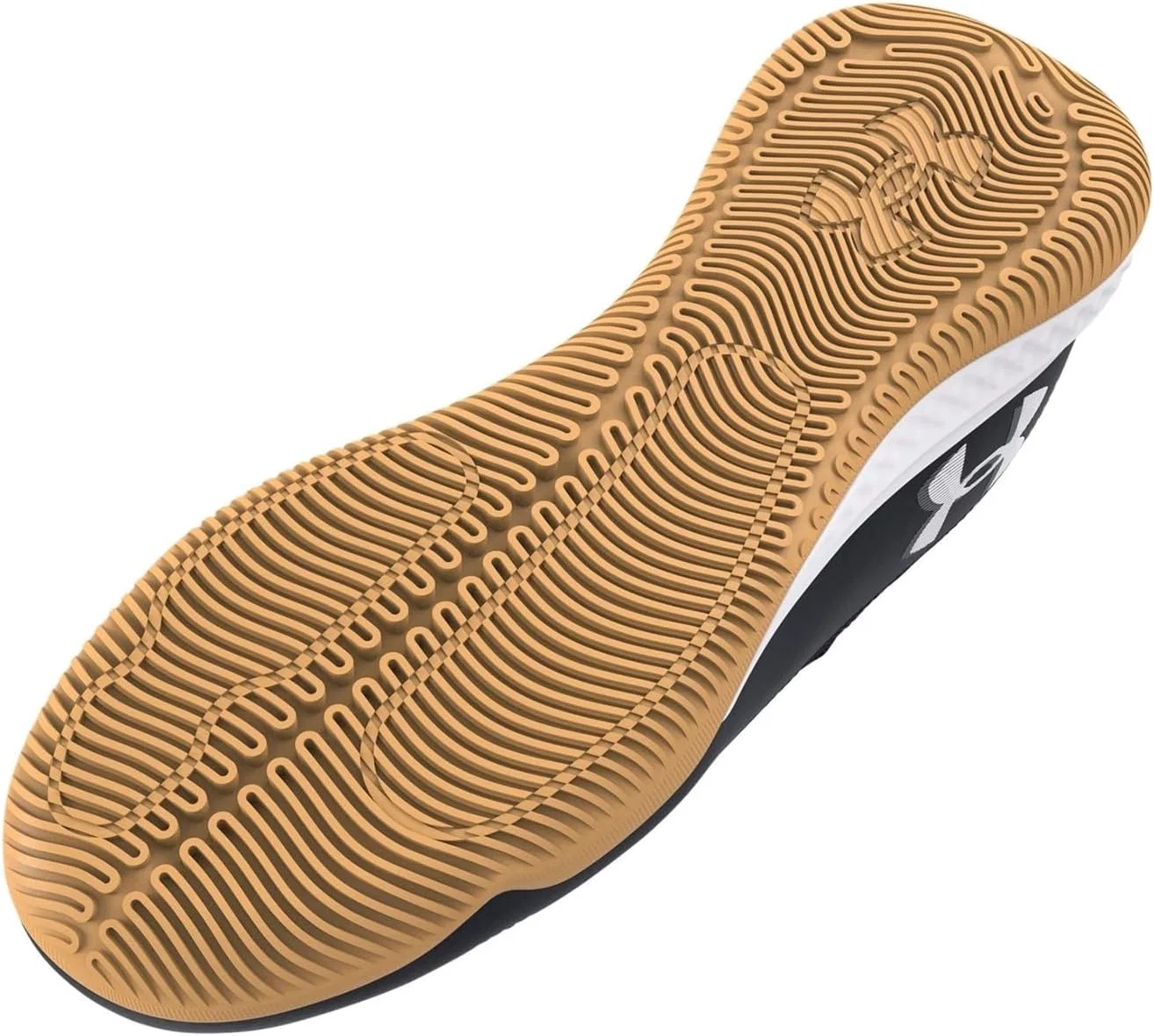 Кроссовки Under Armour unisex-adult, Black 001 — фото 3