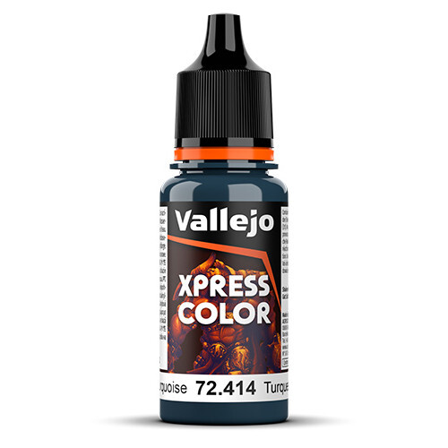 

Аксессуары Vallejo Game Color: Xpress Color - Caribbean Turquoise (18ml)