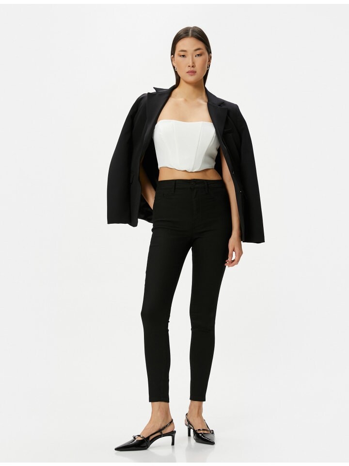

Джинсы KOTON Jeans, черный