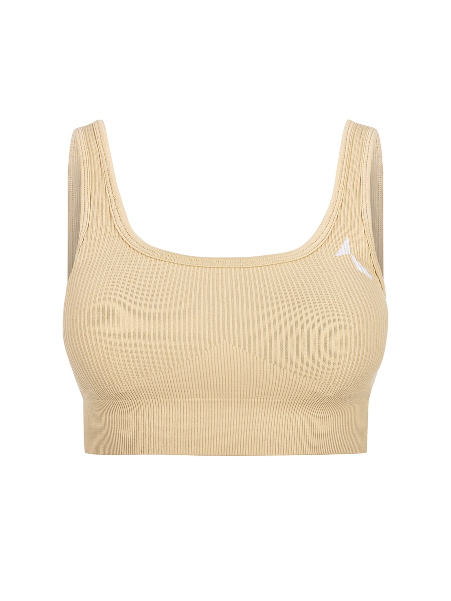 

Бралетт Carpatree Bralette Sports Bra Rib Seamless, желтый