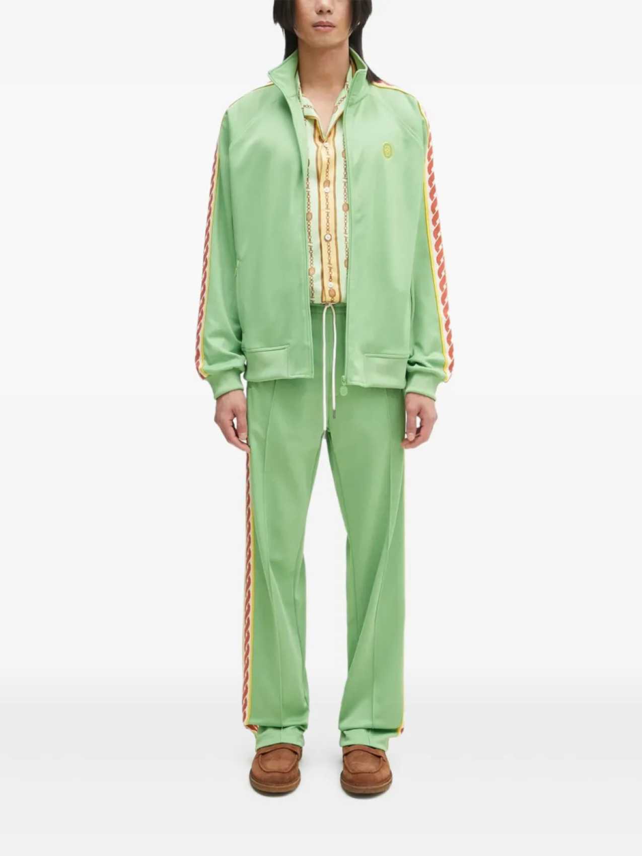 

Спортивные брюки Drôle De Monsieur Tresse, зеленый