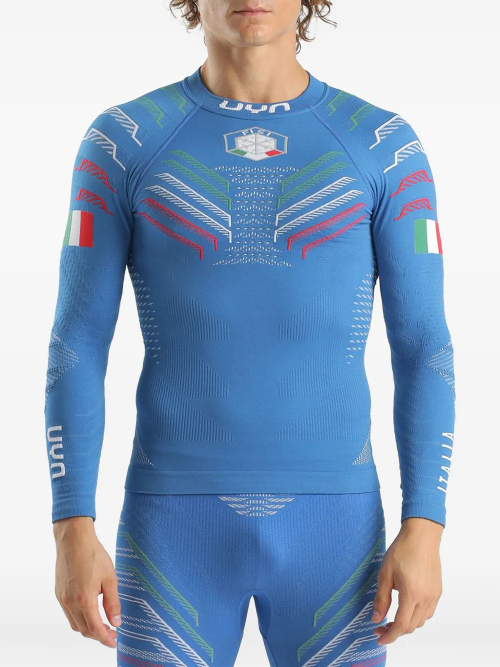 

Базовый термослой Natyon 3.0 Italy Uyn, синий