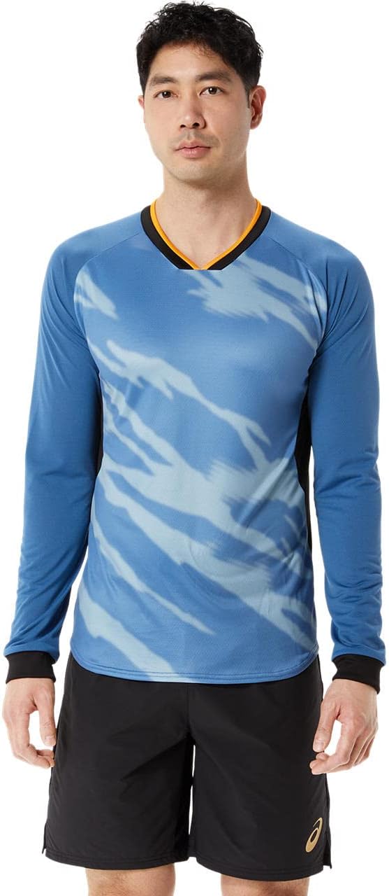 

Мужская волейбольная футболка ASICS Dry Print с коротким рукавом