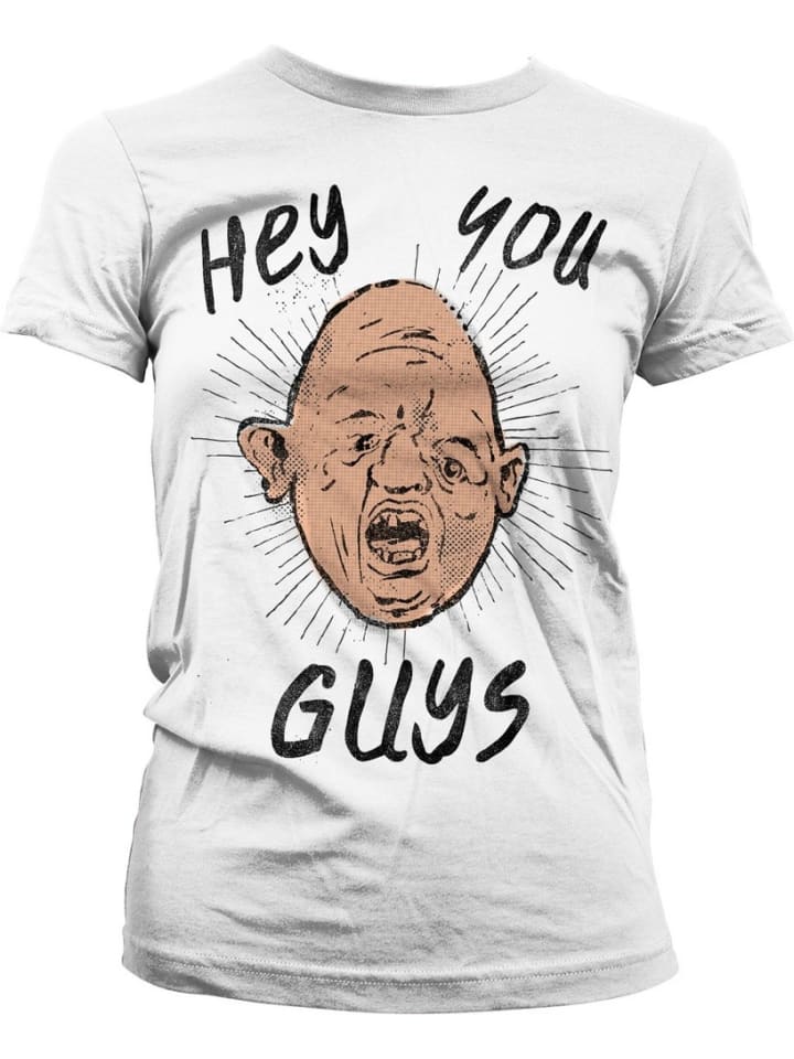 

Футболка The Goonies, белый