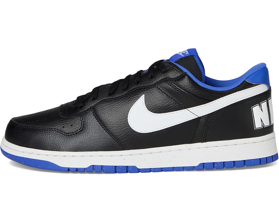 Мужские кроссовки Nike Big Low, Black/Summit White/Hyper Royal — фото 4