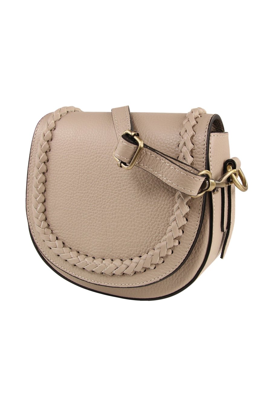 

Сумка кросс-боди DrachenLeder Cross body bag, Taupe Beige/Beige