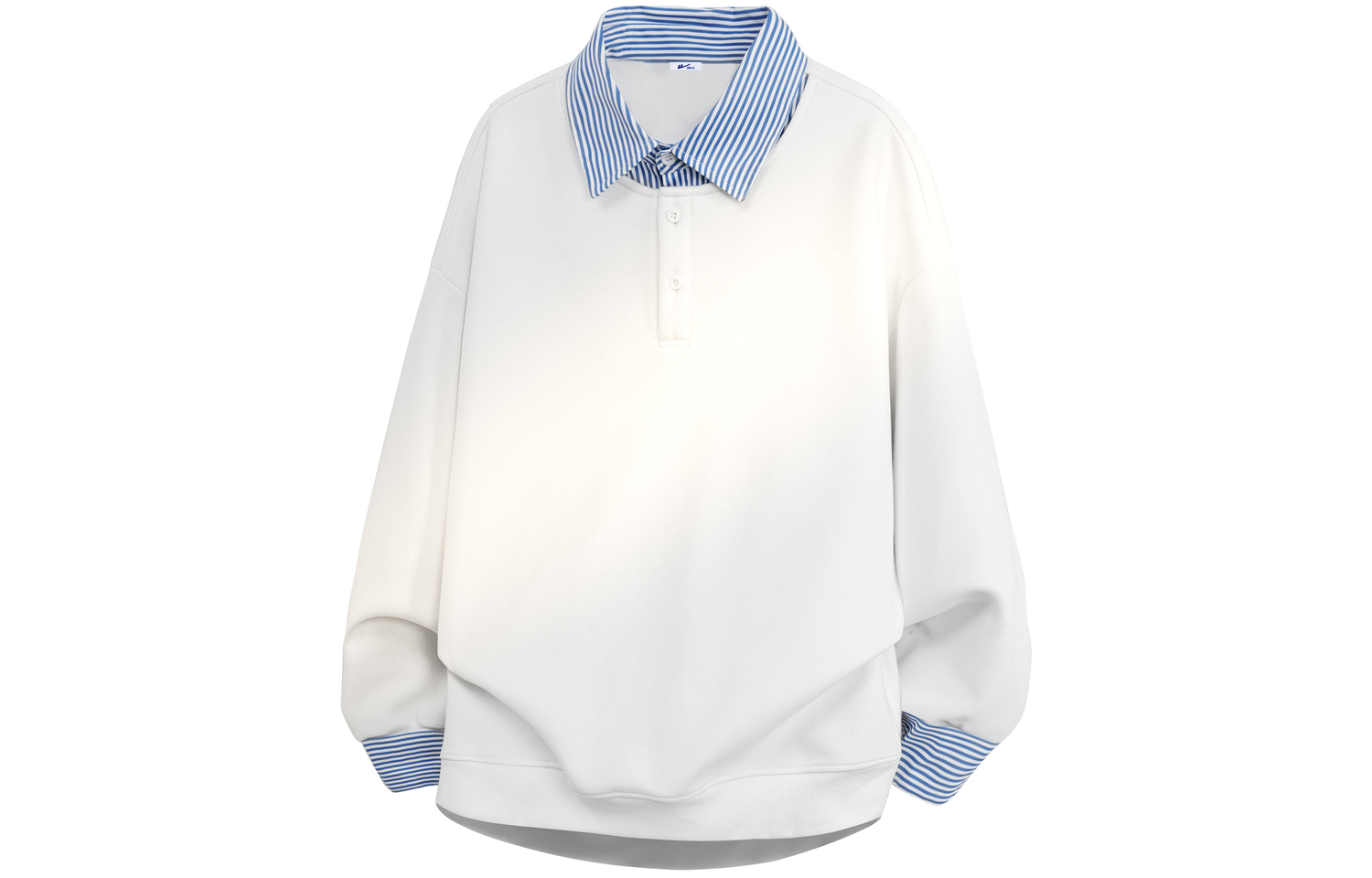 

Худи Huichao Riding The Wind Collection Unisex WARRIOR, Ecru[Turndown Collar]