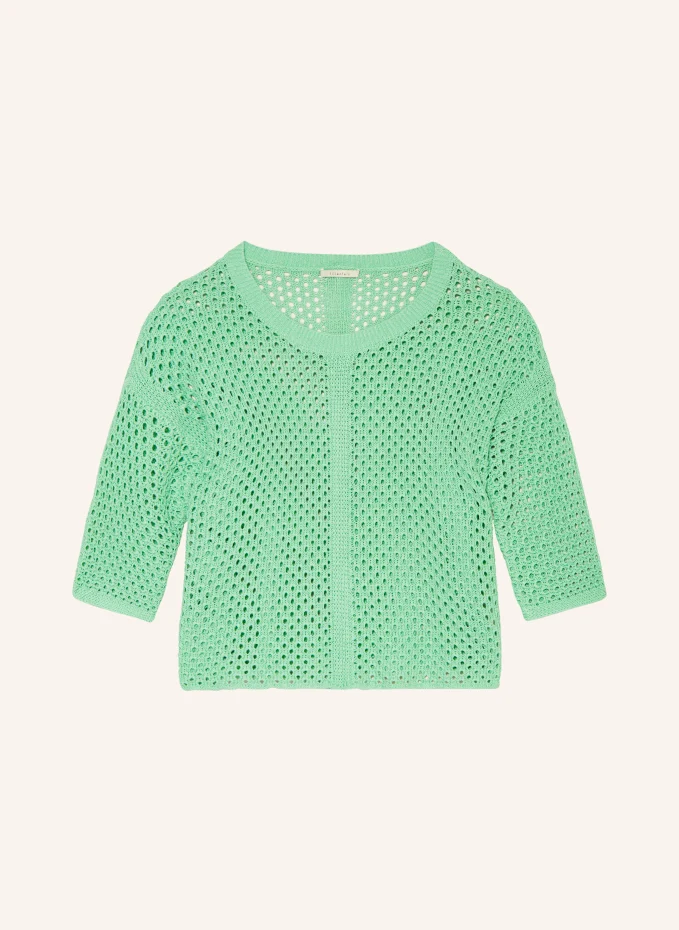 

Трикотажная рубашка с льном Lilienfels, зеленый