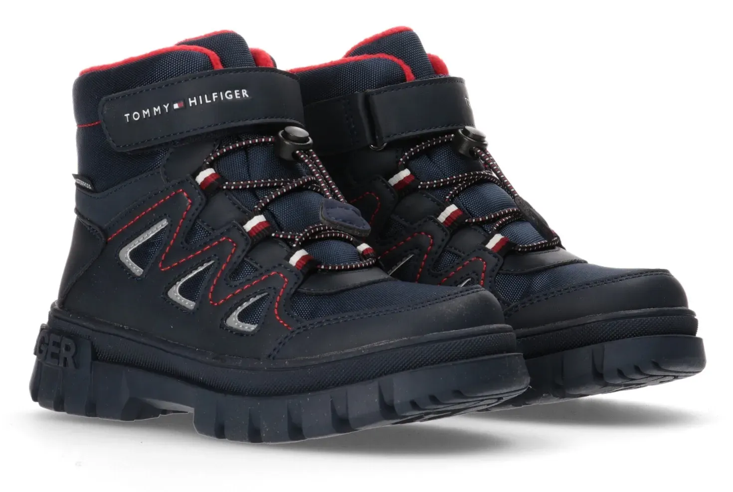 

Зимние ботинки Tommy Hilfiger "LACE-UP BOOT", с быстросъемной застежкой, цвет Blau-Kombiniert