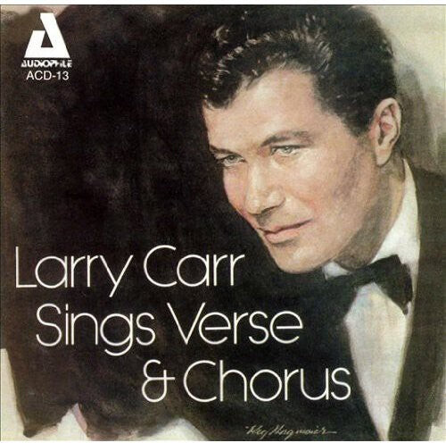 

CD диск Carr, Larry: Sings Verse and Chorus