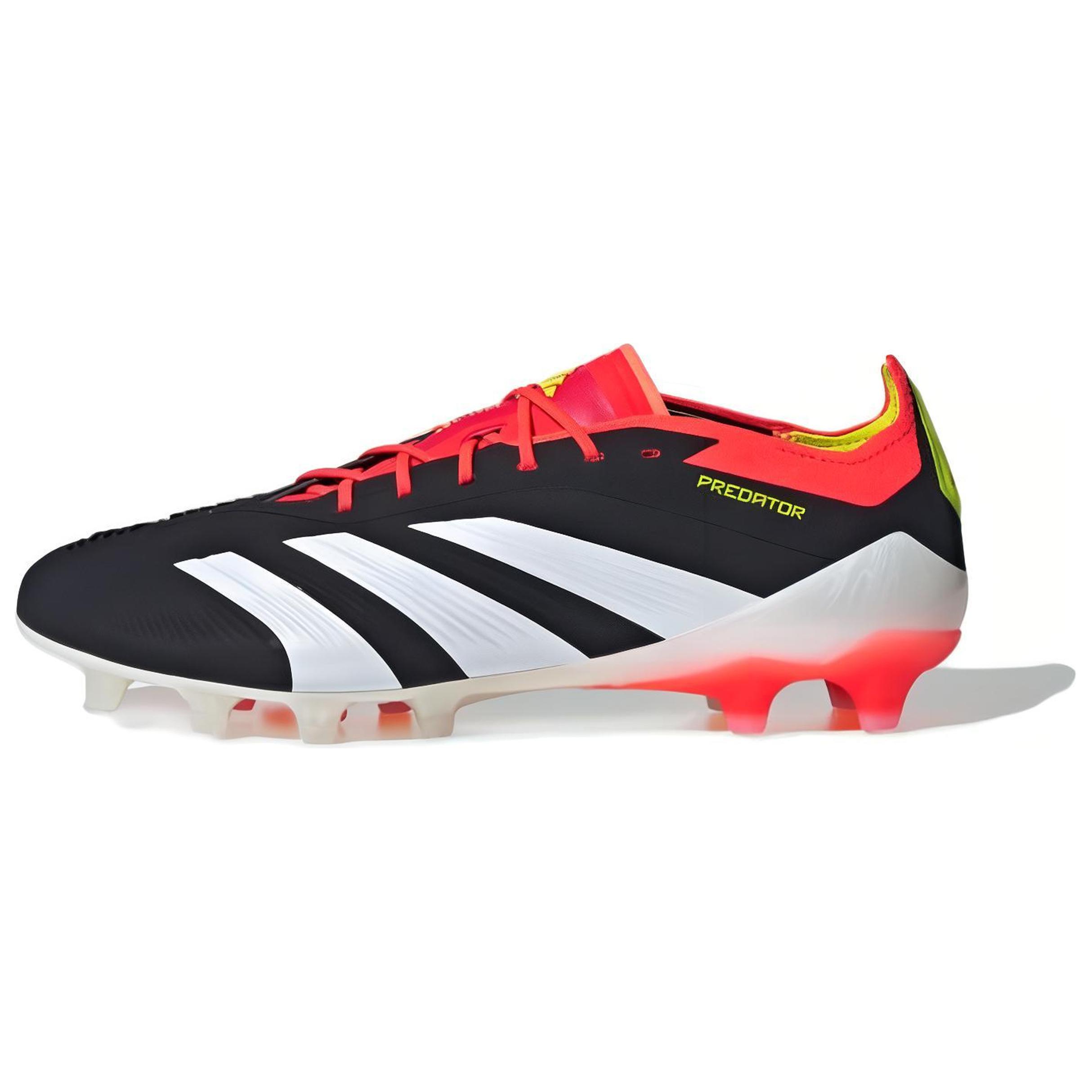 

Adidas Predator Elite Ag 'Black' Черно-бело-красная футболка