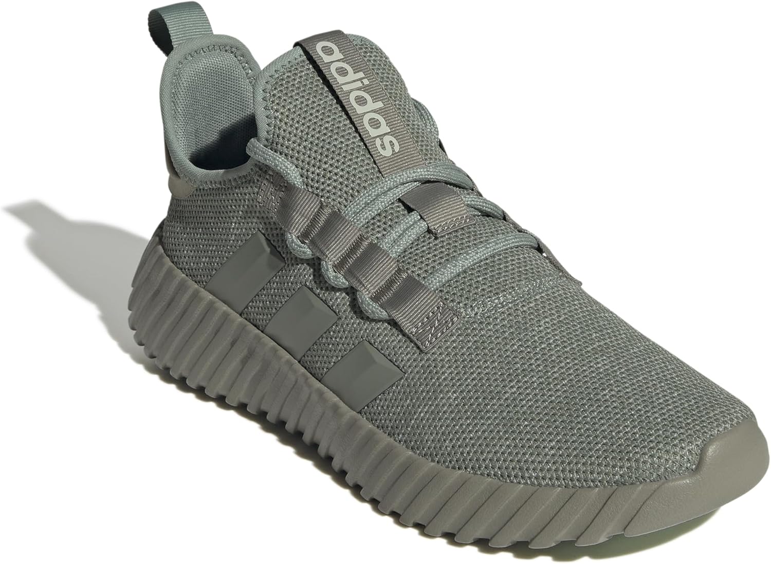 Кроссовки Adidas Kaptir 3.0 для мужчин и женщин, зеленый/серебряный — фото 4