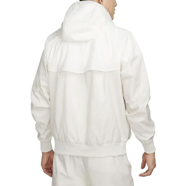 Куртка Nike Sportswear Windrunner Hooded Jacket 'Light Orewood Brown Sail', коричневый — фото 4