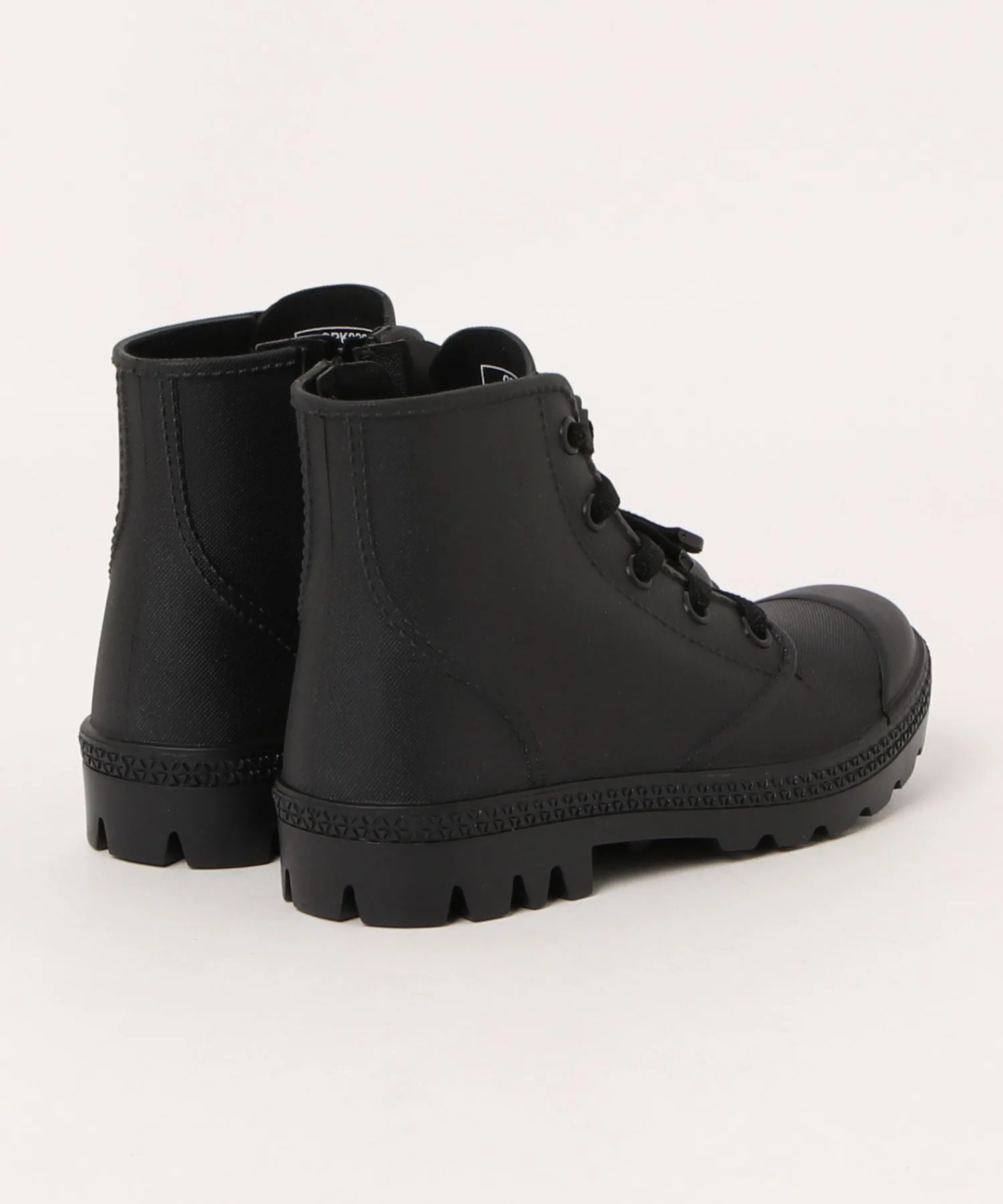 Детские дождевые кроссовки из ПВХ с молнией GAP Kids Rain Sneaker темно-синие — фото 2