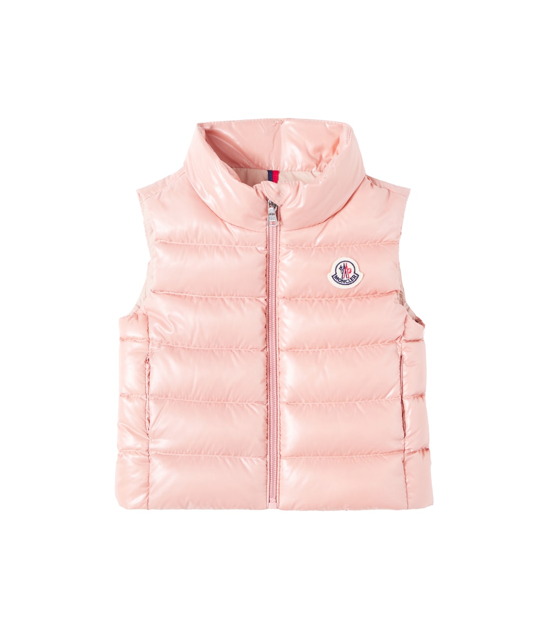 

Жилет пуховый Baby Ghany Moncler Enfant, Peach Pink