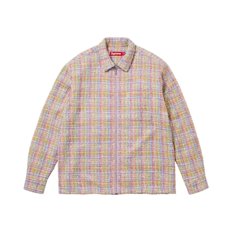 Рубашка на молнии Supreme Bouclé, «Многоцветный»