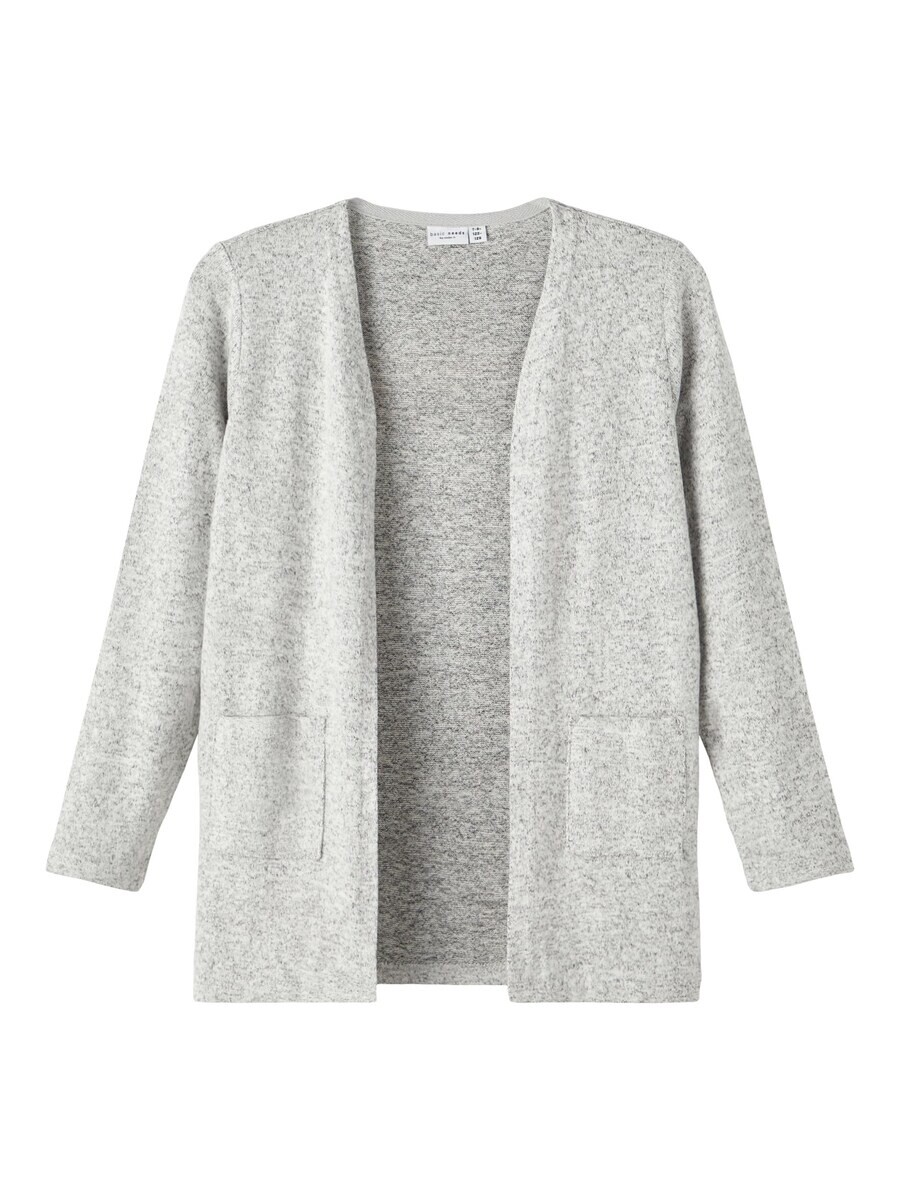 

Кардиган NAME IT Knit Cardigan Victi, цвет mottled grey
